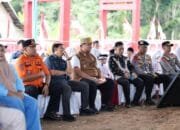 Sekda Banyuasin Ikuti Zoom Bersama Kapolri, Jembatan Merah Putih Presisi di Lalang Sembawa Resmi Diresmikan