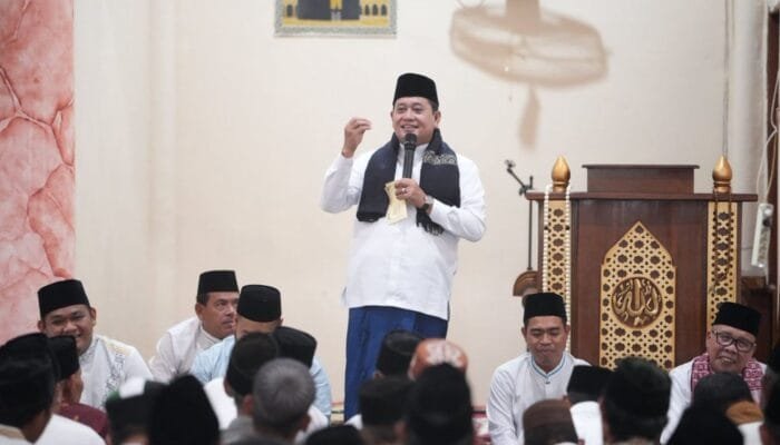 Turun langsung, Bupati Banyuasin Janjikan Rencana Besar Dalam Safari Ramadan di Betung