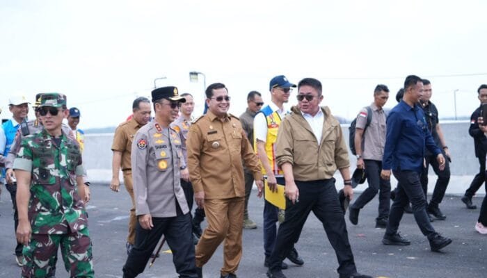 Segera Dibuka, Jalan Tol Palembang-Betung Segera Beroperasi