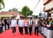 Perkuat Sinergitas, Bupati Banyuasin Sambut Hangat Safari Ramadan Kapolda Sumsel