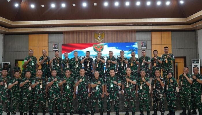 Kodam II/Sriwijaya Gelar Rakernis Logistik TA 2026 Untuk Perkuat Kesiapan Satuan