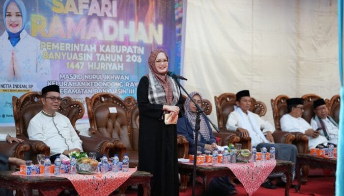 Penuh Kebersamaan, Wabup Netta Tutup Safari Ramadan 2026