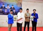 Mewakili Bupati, Asisten III Hadiri Buka Puasa Bersama dan Silaturahmi PMII Banyuasin