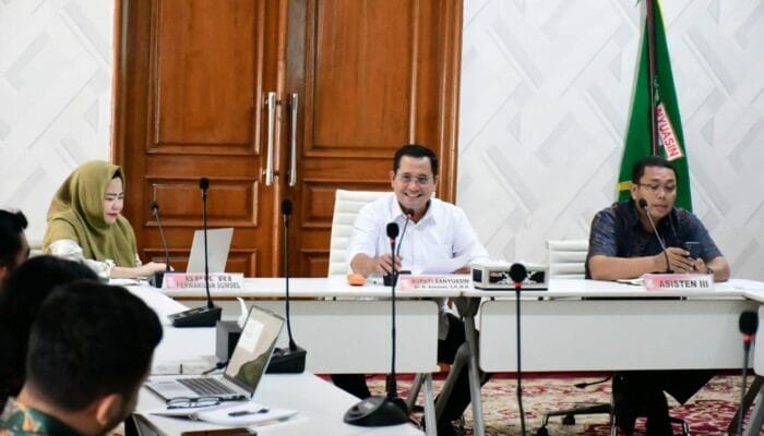 Ikuti Exit Meeting BPK RI, Bupati Askolani Tekankan Komitmen Transparansi Tata Kelola Keuangan Banyuasin