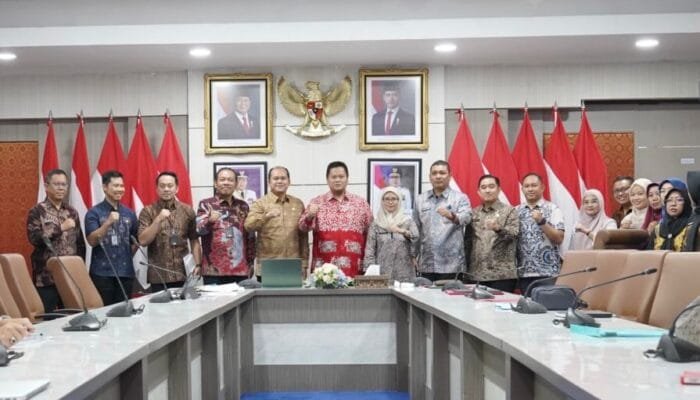 Perkuat Infrastruktur dan Layanan Publik, Sekda Erwin Sampaikan Usulan Prioritas BKBK 2026 ke Provinsi