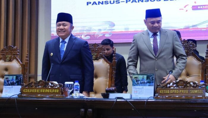 Sampaikan LKPJ 2025, Gubernur Herman Deru Tekankan Tantangan dan Program Strategis Pembangunan Sumsel ke Depan