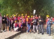 Dosen MI Polsri Taklukkan Arus Liar Sungai Enim, Dari Silaturahmi hingga Arung Jeram Penuh Adrenalin