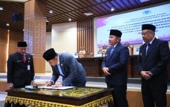DPRD Sumsel Setujui LKPJ 2025, Tekankan Digitalisasi dan Optimalisasi Pendapatan Daerah