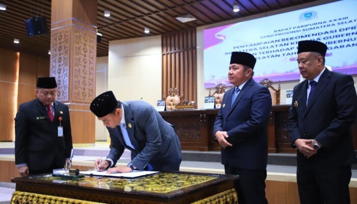 DPRD Sumsel Setujui LKPJ 2025, Tekankan Digitalisasi dan Optimalisasi Pendapatan Daerah