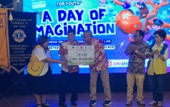 Bikin Terharu! Komunitas Anak Muda Ini Sukses Gelar Aksi Sosial Lintas Negara untuk Anak Berkebutuhan Khusus