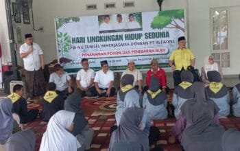 Langkah Nyata PWNU Sumsel, Alfaone, dan Media Jaga Ekosistem