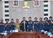Sinergi Pariwisata Alam, Andie Terima Kunjungan Balai Registrasi Gunung Merapi Dempo