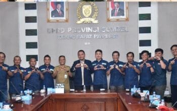 Sinergi Pariwisata Alam, Andie Terima Kunjungan Balai Registrasi Gunung Merapi Dempo