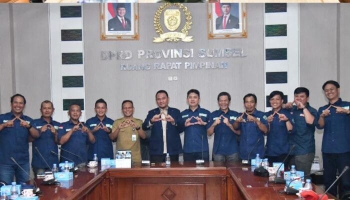 Sinergi Pariwisata Alam, Andie Terima Kunjungan Balai Registrasi Gunung Merapi Dempo
