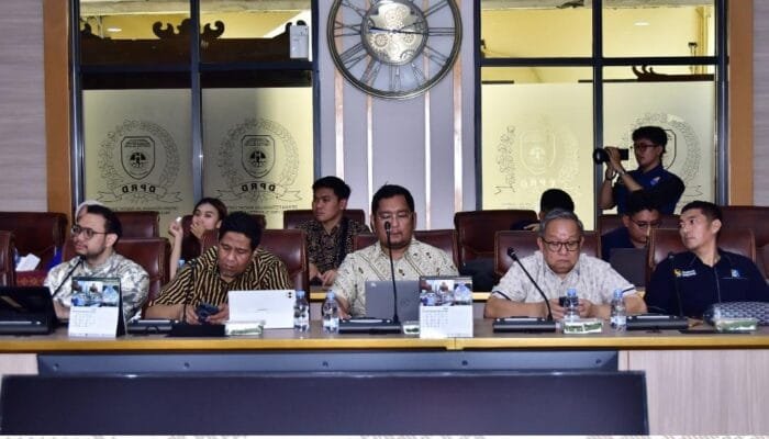 Pansus DPRD Sumsel Minta BUMD dan OPD Kompak Dongkrak PAD