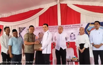 Serap Aspirasi Warga Alang-Alang Lebar, DPRD Sumsel Siap Kawal Perbaikan Jalan, Drainase hingga Lampu Jalan