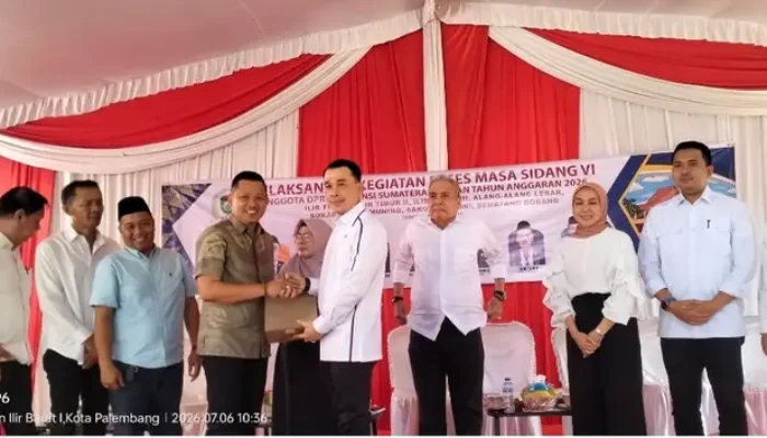 Serap Aspirasi Warga Alang-Alang Lebar, DPRD Sumsel Siap Kawal Perbaikan Jalan, Drainase hingga Lampu Jalan