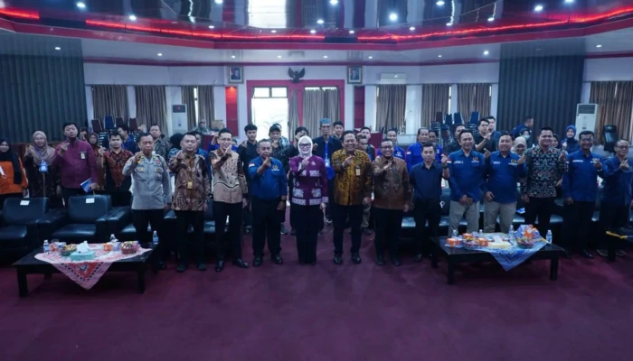 Gandeng Pegadaian Peduli, PWI Banyuasin Perkuat Literasi Digital dan AI Bagi Wartawan