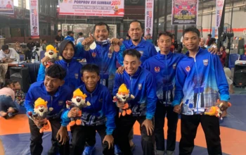 Sapu Bersih Hari Pertama, Gulat Pasaman Barat Siap Tambah Koleksi Medali di Porprov 2026!