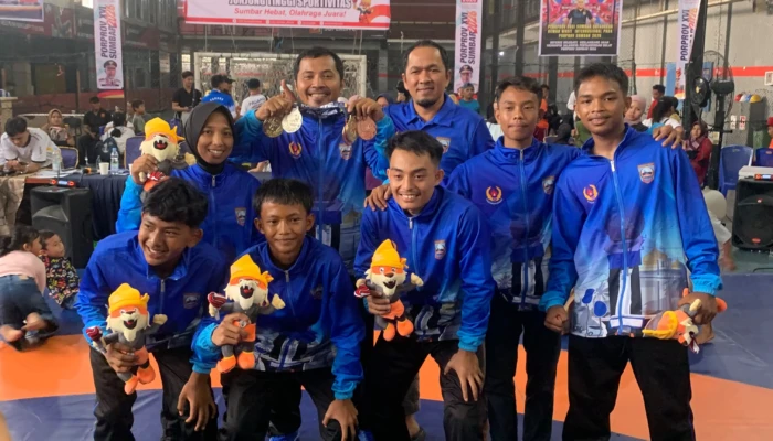 Sapu Bersih Hari Pertama, Gulat Pasaman Barat Siap Tambah Koleksi Medali di Porprov 2026!