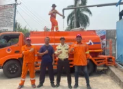 Mobil Tangki Banpres 2026 Disiagakan, Alfaone Bersama Kalaksa BPBD Sumsel Bergerak Serentak