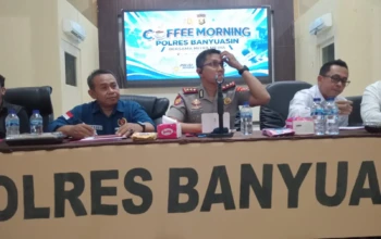 Jamin Transparansi, Kapolres Banyuasin Buka Pintu Informasi Seluas-luasnya untuk Wartawan