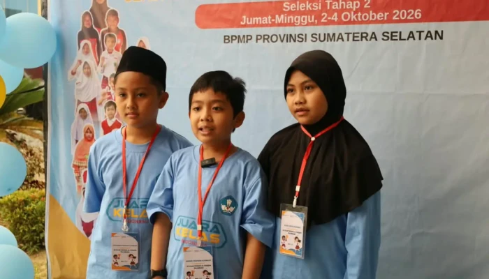 SD Al-Furqon Palembang Juara Kompetisi Juara Kelas Indonesia 2026 Regional II Sumbagsel